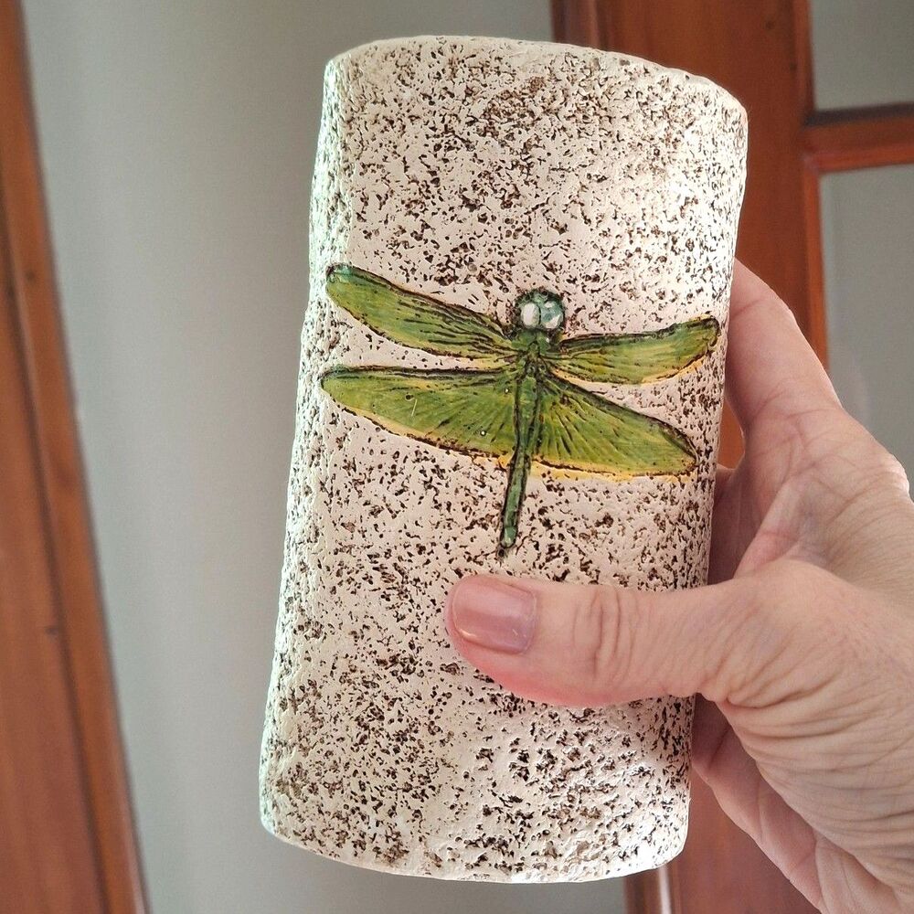 Set of 3 Dragonfly Candle Holders